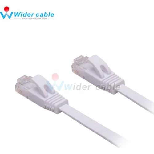 0.3/0.5/1/2/3/5/10/15m Ethernet Cable High Speed RJ45 CAT6 Flat Ethernet Network LAN Cable UTP Patch Router Computer Cables Hot