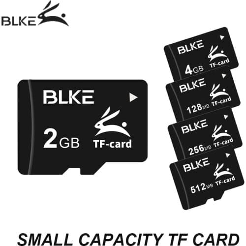 BLKE Micro sd tf card Memory Card 8GB 4G 2G 512M 256M 128MB TransFlash Card for MP3/MP4 Mini Speaker Radio sound Headset