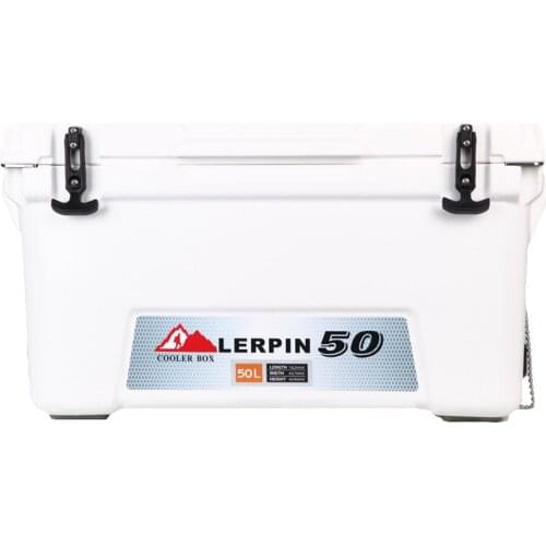 Lerpin 50L beverage beach beer foam storage box camping cooler box fishing