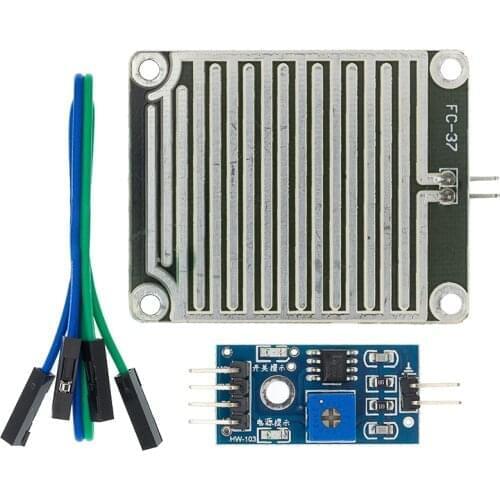 B22 1pcs/lot Snow/Raindrops Detection Sensor Module Rain Weather Module Humidity