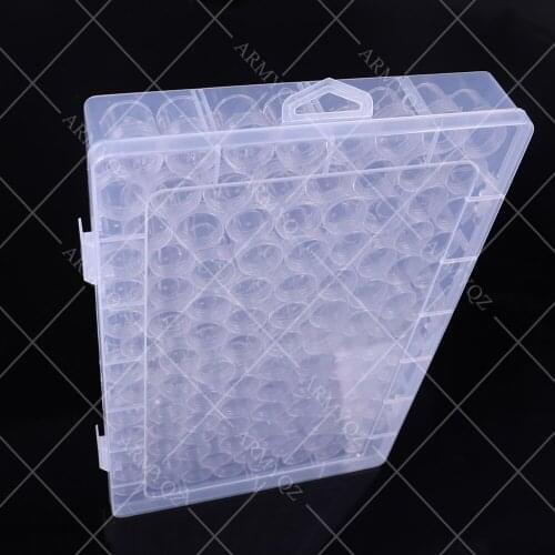 PDMDOG 1144/28 Grid Dismountable Diamond Painting Accessories Embroidery Cases PP Plastics Organizer Home Storage