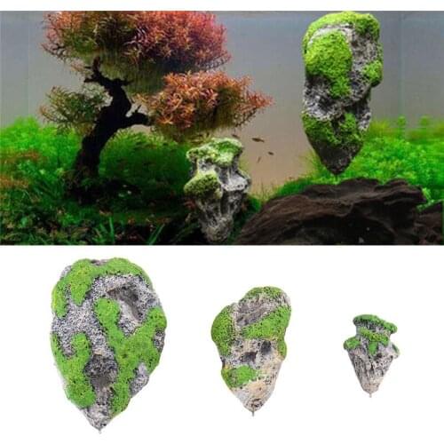 Floating Rock Suspended Artificial Stone Aquarium Decor Fish Tank Decoration Floating Pumice Flying Rock Ornament