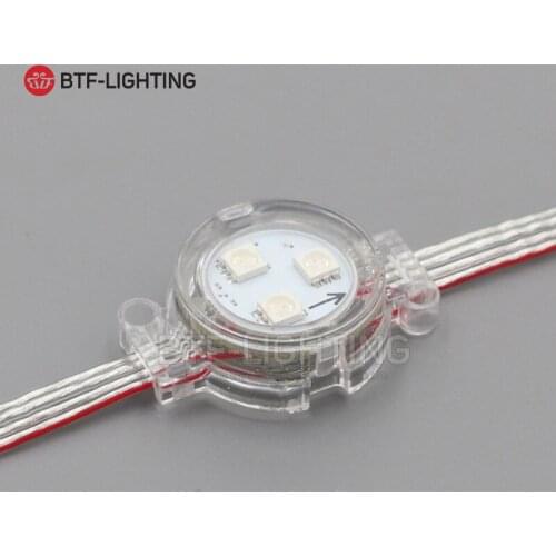 Full color LED point light waterproof outdoor DMX512 DC12V entertaining diversions brand 3cm contour pixels lamp