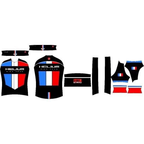 Pro Customized Cycling Clothing Man Summer Short Sleeve Cycling Jersey Set Team Sport Racing Bike Clothing Sports Bicycle Wear