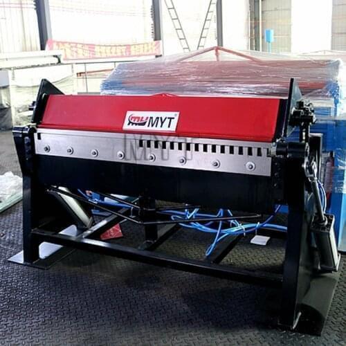 QTDF-1.5*1300 Steel Metal Bending Manual Pneumatic TDF Flange Folding Machine