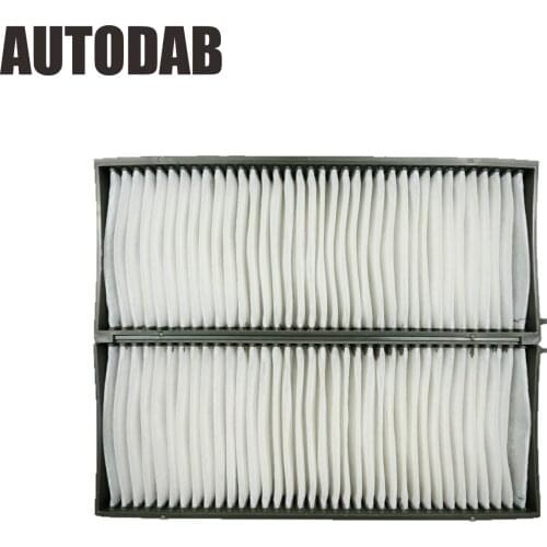 Cabin Filter for Hyundai Sonata 2.7 Kia Optima Santa Fe Hawtai Santa Fe C9 BOLIGER 97619-3D000/3D100/3D200 CU2542-2 PT103