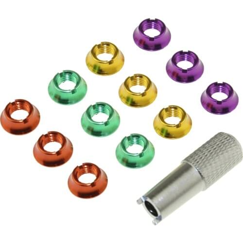 Gear Switch Nut Toggle Switch Aluminum Alloy Color