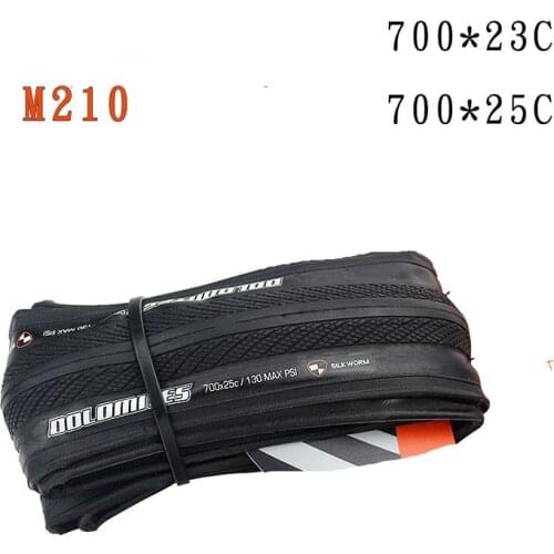 2pcs Road bike fold tire 700x23c/700x25c fixed gear bicycle stab-resistant tire 130PSI anti-skid road bike folding tire