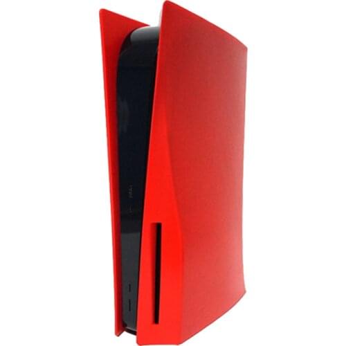 Replacement Plate for PS5 Game Plate Case Console Skin Protective Cover for Playstation 5 Shell Accessories