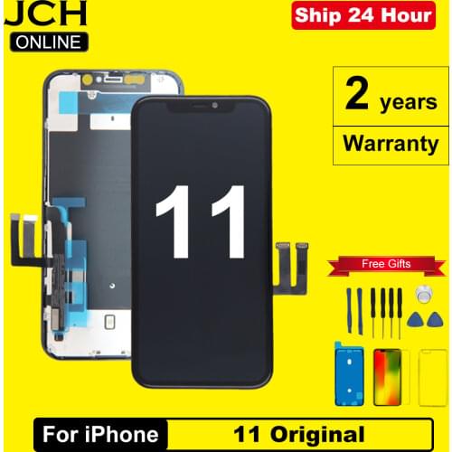 AAA+++ For iPhone 11 LCD Screen Replacement For iPhone 11 Display with 3D Touch Screen Digitizer Assembly + Gifts