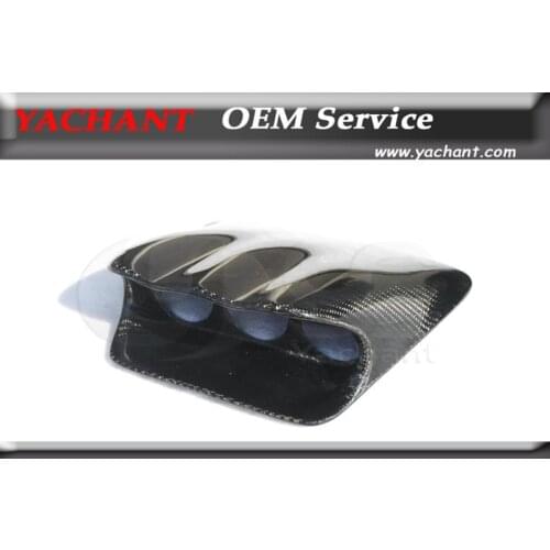 Carbon Fiber CF Dash Triple Gauge Pod Fit For 2002-2007 Impreza WRX STI 7th-9th GDA GDB D Style Dash Triple Gauge Pod Trim