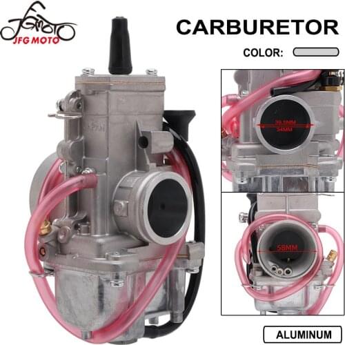 Universal Motorcycle Carburetor Carburador TM24 TM28 TM30 TM32 TM34 With Power Jet For Honda Yamaha Kawasaki Suzuki 150cc-350cc