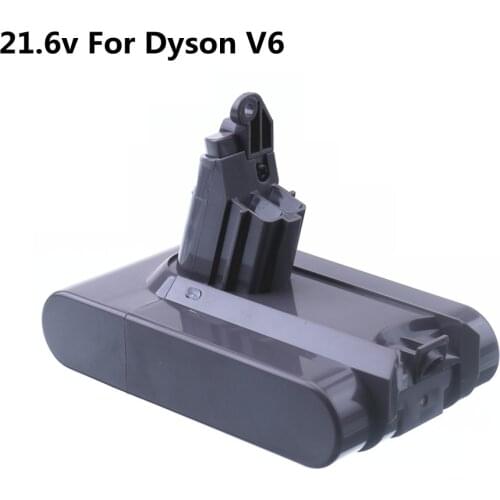 21.6V 6000mAh Replacement Battery for Dyson Li-ion Vacuum Cleaner SV09 SV07 SV03 DC58 DC61 DC62 DC74 V6 965874-02 Animal Battery