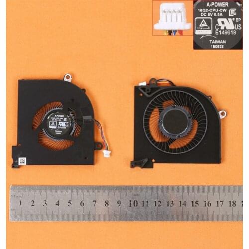 New Laptop Cooling Fan for MSI GS65 GS65VR MS-16Q2 (For CPU fan,Original) PN:BS5005HS-U31 16Q2-CPU-CW