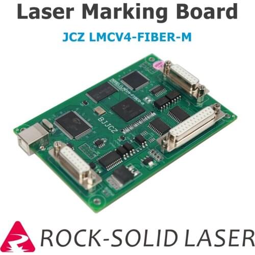 BJJCZ Fiber CO2 UV Laser Marking Control Board Ezcad Controller Card Original V4 for Marking Engraving Machine IPG Raycus MAX