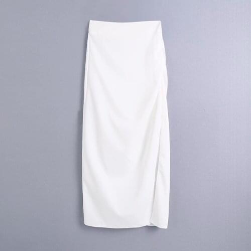 Юбки-карандаши с разрезом YVYVLOLO China At AliExpress