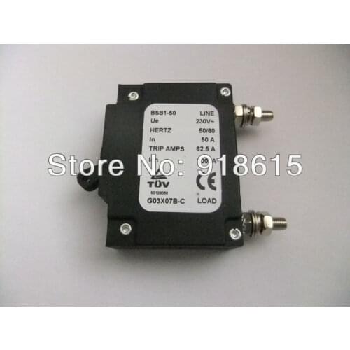 BSB1-50 50A Circuit Breaker generator parts