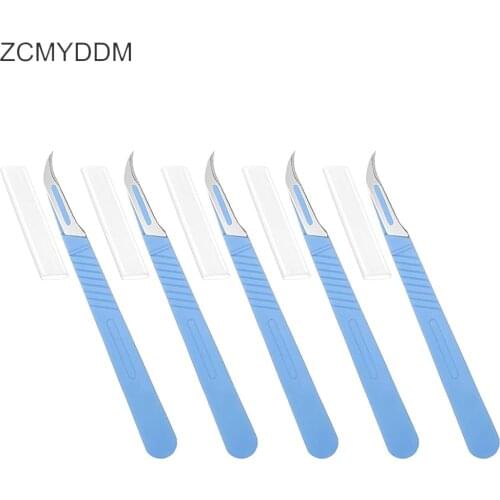 ZCMYDDM 1/2/3PCS Plastic Handle Seam Stitch Ripper with Protective Case for Take Out Stitches Device Needlework DIY Sewing Tool