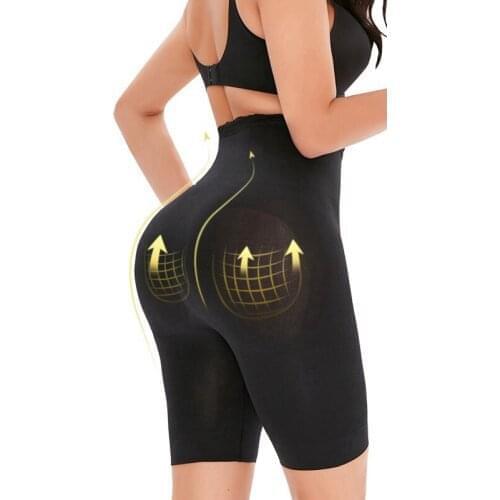 2020 Women Butt Lifter High Waist Control Panties Tummy Waist Trainer Body Shaper Shapewear Women Hip Enhancer Booties