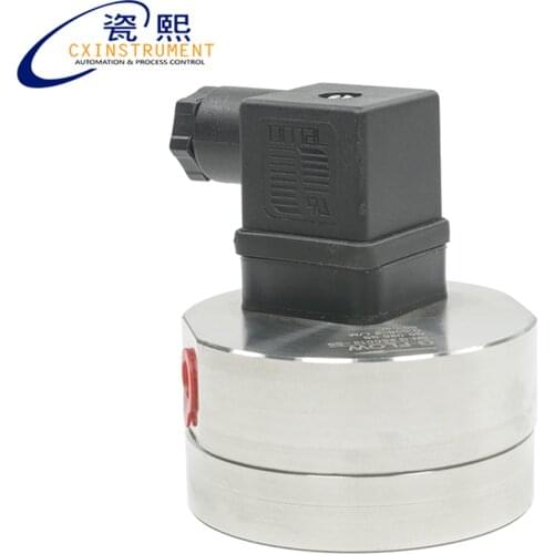 0.5~100L/min anodized aluminum material micro liquid flow meter water flow meter mini flow sensor oval gear flow meter