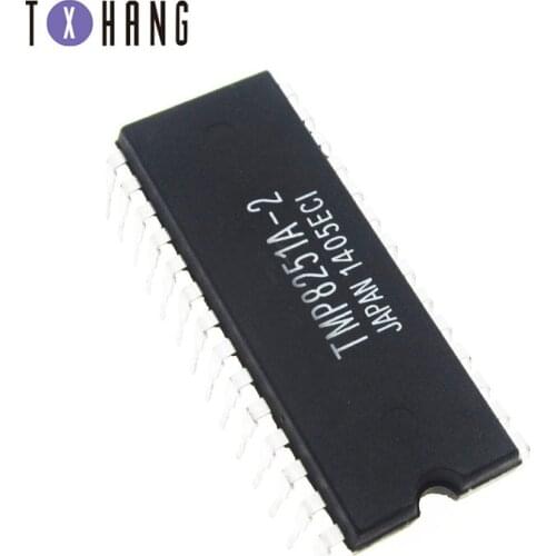 1/5PCS P8251A-2 P8251A P8251 Programmable Communication Interface DIP28 diy electronics