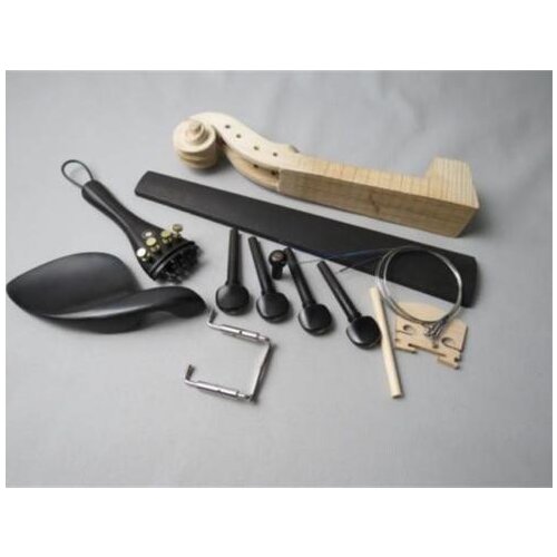 1set of High quality 4/4 violin part,include neck,fingerboard,pegs,tailpiece,etc