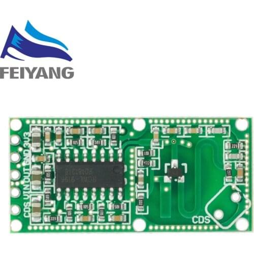 10PCS RCWL-0516 microwave radar sensor module Human body induction switch module Intelligent sensor