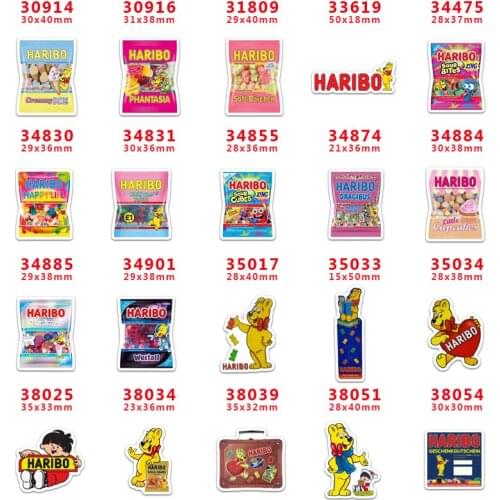 10 Pcs Cartoon Planar Resin Cabochons PR30914