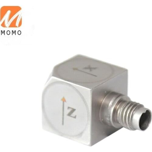 100mv/g 3 Axis Piezoelectric Accelerometer Sensor