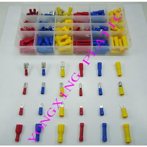 280pcs/box 24 size Ferrule Kit Electrical Crimp Crimper cord wire end insulated terminal block 0.5-6mm2