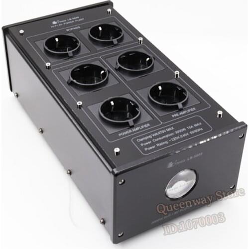 3000W HIFI AV Power plant power filter power purifier advanced filter European standard for high-quality audio