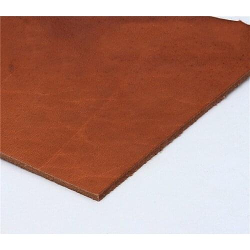 5mm Thick first Layer Hard Cowhide Diy Vegetable Tanned Leather Scabbard Fabric Belt Waist Buffalo Original Leather Material