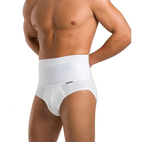 5pcs/lot Free shipping Mens shorts high waist tight bamboo fiber briefs