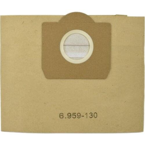 AD-10Pcs Vacuum Cleaner Bags For Karcher 6.959-130.0 Filter Bags For A2201 WD3 Filter Bags Wet & Dry Vacuum Cleaner Parts
