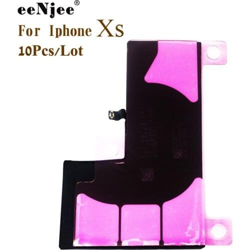 EENJEE 10pcs/Lot Cell Phone SmartPhone Battery For iPhone Xs 616-00514 Original IC Repaired Parts Quality
