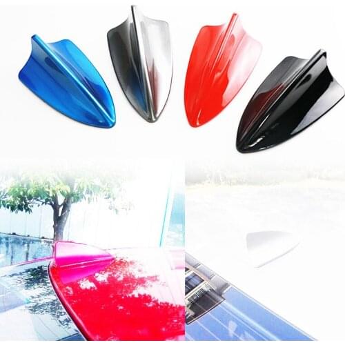Car Shark Fin Antenna Auto Aerials Roof Antennas for Opel Chevrolet Car Styling Accessories Decoration