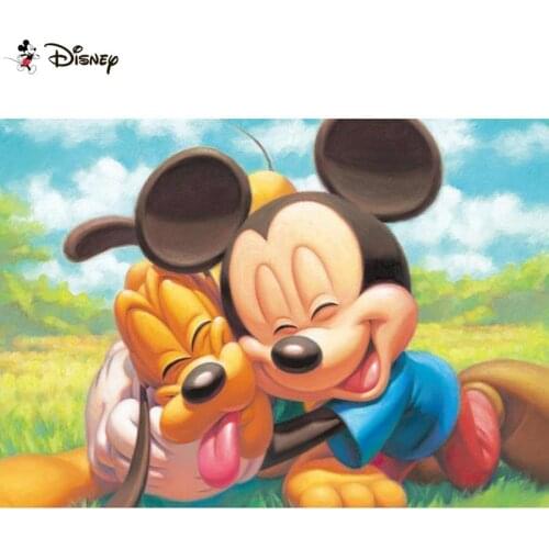 Disney Diamond Painting "Cartoon Mickey Mouse" Cross Stitch Custom Photo Diamond Embroidery Square Round Drill Home Decor A30578