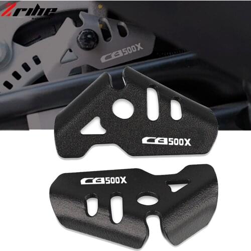 Motorcycle CNC Aluminium ABS Sensor Protector Guard Cover ABS Sensor Protection Guard For HONDA CB500X CB 500X CB500 X 2019-2021