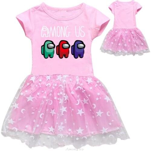 AMONG US Casual Dresses For Babies