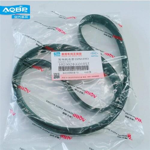 Cars Engines & Components Generator Alternator Belts 1025024GG010 for JAC S3 T5