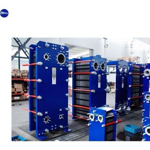 BB150/BH150 Series Gasket Plate Heat Exchanger for Industrial Hydraulic Oil Cooler