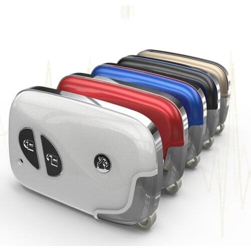 Alloy car key case Key Case cover For Lexus CT200h ES 300h IS250 GX400 RX270 RX450h RX350 LX570 Key Cover Key bag holder