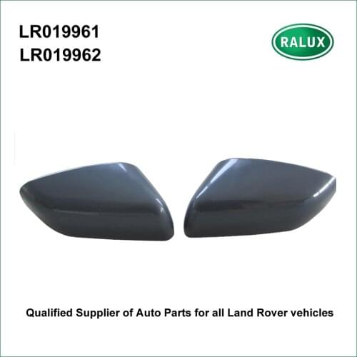 LR019961 LR019962 set of right left car driving mirror cover for Range Rover Sport LR Freelander 2 Discovery 4 auto glasses case
