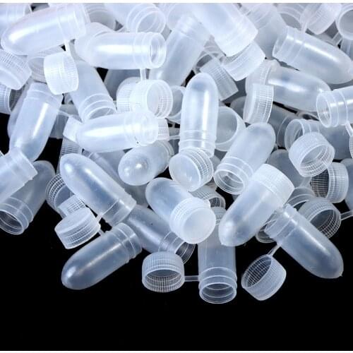 10/20/100pcs Portable Mini Capsule Pill Case Organizer Flip Lid Transparent Capsule Storage Containers Pill Box Holder