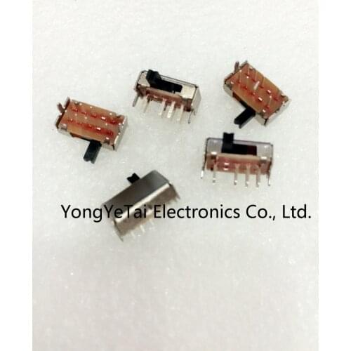 Dial side of the toggle switch SK23D07VG4 2 rows 8 feet 3 files with bracket handle high 4MM Hot wholesale free shipping