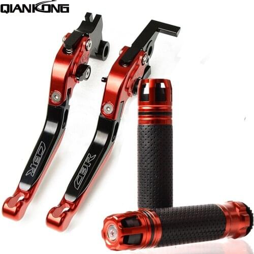 For Honda CBR600RR 2003-2006 CBR954RR 2002 2003 CBR 600RR 954RR Motorcycle brake handle adjustable brake clutch lever handbar
