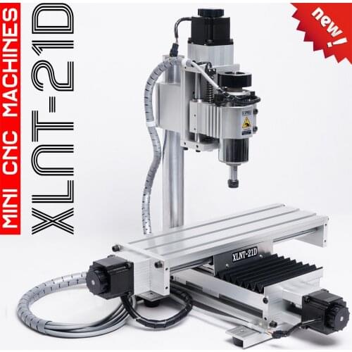 CNC Milling Machine XLNTCNC-21D Carving