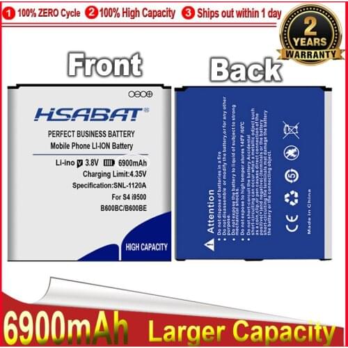 HSABAT 6900mAh EB-B220AE B600BC EB-B220AC Battery for Samsung Galaxy Grand 2 G7102 G7106 G7100 G7105 G7108 G7109 I9295 i9507V