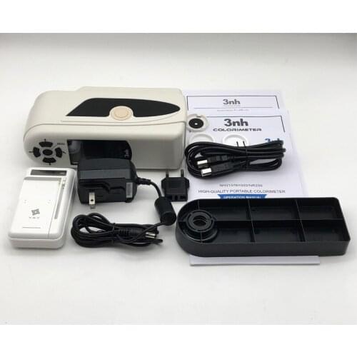 NH310 4mm 8mm Colorimeter Color Difference Meter Tester Analyzer