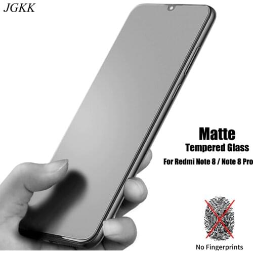 JGKK Screen Protectors For Xiaomi Redmi Note 8 Pro